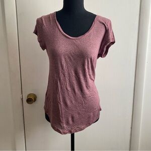 Lou & Grey Small Scoop Neck Tee